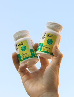 Hemp Liquid Gel Capsules